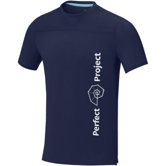 Borax Cool Fit T-Shirt aus recyceltem  GRS Material für Herren, Navy Navy | XS