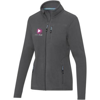 Amber GRS recycelte Fleecejacke für Damen, graphit Graphit | L