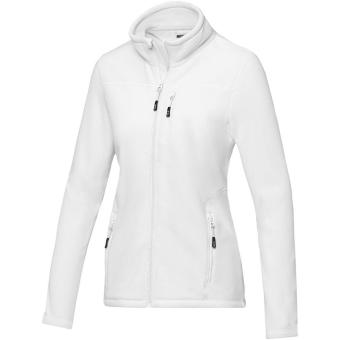 Amber women's GRS recycled full zip fleece jacket 