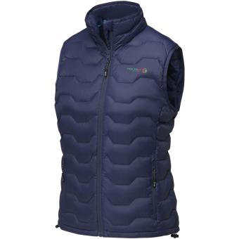 Epidote women's GRS recycled insulated down bodywarmer, navy Navy | 3XL