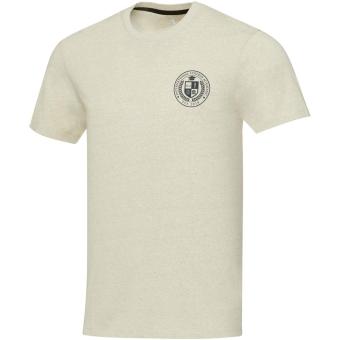Avalite short sleeve unisex Aware™ recycled t-shirt, oatmeal Oatmeal | XS