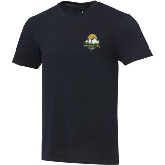 Avalite short sleeve unisex Aware™ recycled t-shirt, navy Navy | XS