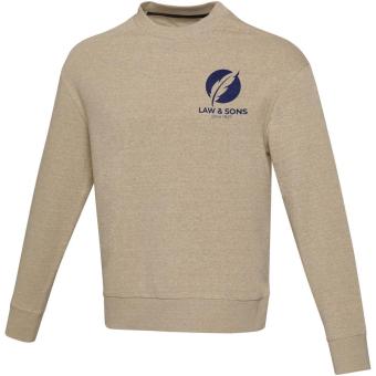 Jet unisex Aware™ recycled crewneck sweater, oatmeal Oatmeal | XXS