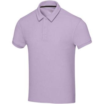 Akoya GRS recycled terry unisex polo 