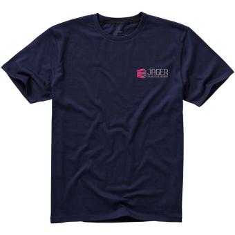 Nanaimo short sleeve men's t-shirt, navy Navy | XS