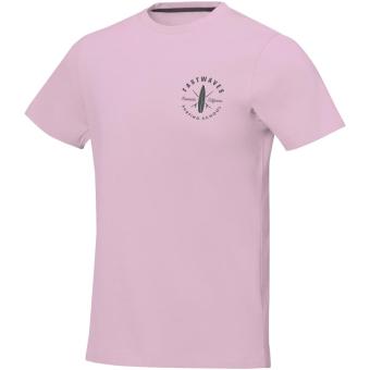 Nanaimo short sleeve men's t-shirt, light pink Light pink | XS