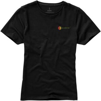 Nanaimo – T-Shirt für Damen, schwarz Schwarz | XS