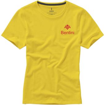 Nanaimo short sleeve women's t-shirt, yellow Yellow | XS