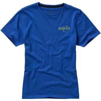 Nanaimo short sleeve women's t-shirt, aztec blue Aztec blue | XS