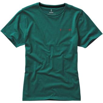 Nanaimo short sleeve women's t-shirt,  forest green Forest green | XS