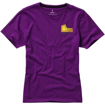 Nanaimo short sleeve women's t-shirt, plum Plum | XS