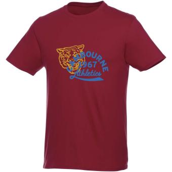 Heros T-Shirt für Herren, bordeaux Bordeaux | XS