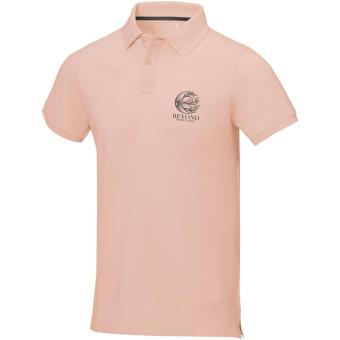 Calgary Poloshirt für Herren, rosa Rosa | XS