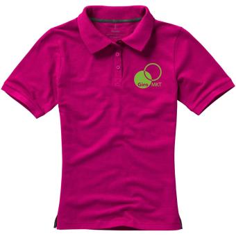 Calgary Poloshirt für Damen, magenta Magenta | XS
