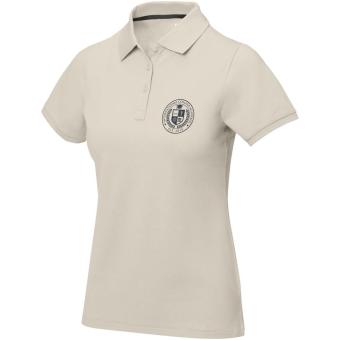 Calgary short sleeve women's polo, sandstone Sandstone | XS