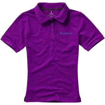 Calgary Poloshirt für Damen, Pflaume Pflaume | XS