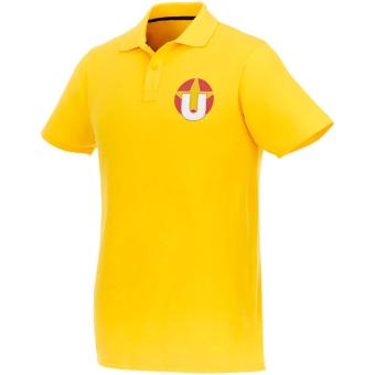 Helios 180 g/m² Poloshirt für Herren, gelb Gelb | L