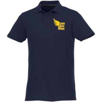 Helios Poloshirt für Herren, Navy Navy | 5XL