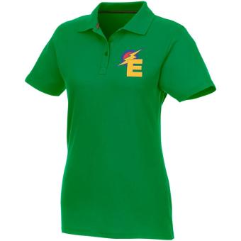 Helios short sleeve women's polo, fern green Fern green | XS