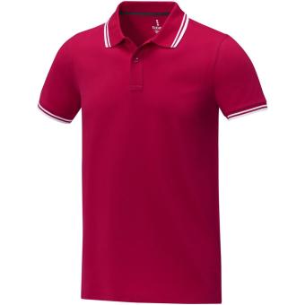 Amarago short sleeve men's tipping polo 