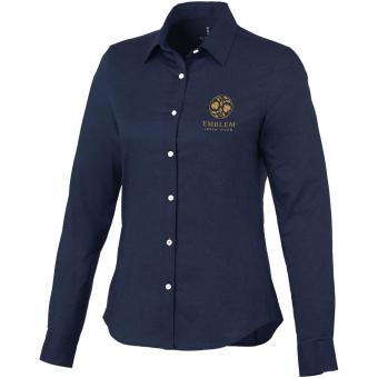 Vaillant long sleeve women's oxford shirt, blue,navy Blue,navy | XS