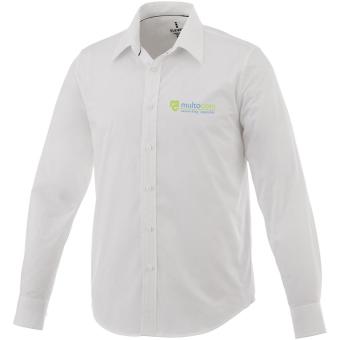 Hamell langärmliges Hemd, weiß Weiß | 3XL