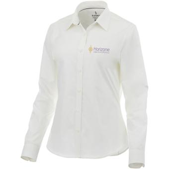 Hamell long sleeve women's shirt, white White | L