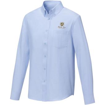 Pollux Herrenhemd mit langen Ärmeln, hellblau Hellblau | 2XL