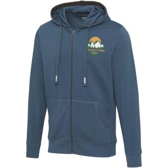 Arora men's full zip hoodie, blue Blue | S