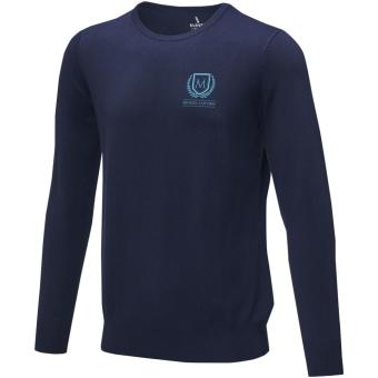 Merrit men's crewneck pullover, navy Navy | L