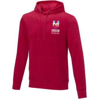 Charon Herren Kapuzenpullover, rot Rot | S