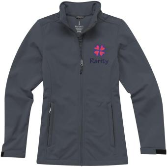 Maxson women's softshell jacket, graphite Graphite | XL