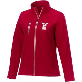 Orion Softshelljacke für Damen, rot Rot | M