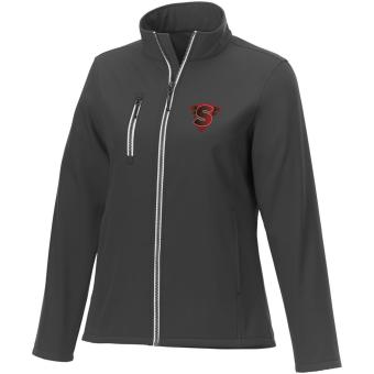Orion Softshelljacke für Damen, graphit Graphit | XS