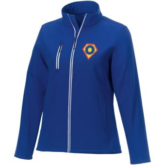 Orion women's softshell jacket, aztec blue Aztec blue | XS