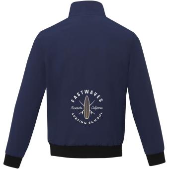 Keefe unisex lightweight bomber jacket, navy Navy | XXS