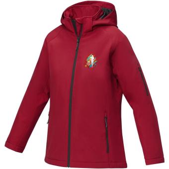 Notus women's padded softshell jacket, red Red | XS
