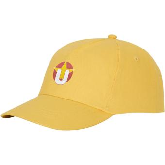 Feniks 5 panel cap Yellow