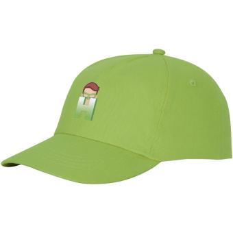 Feniks 5 panel cap Apple green