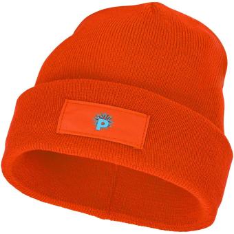 Boreas Mütze mit Aufnäher Orange