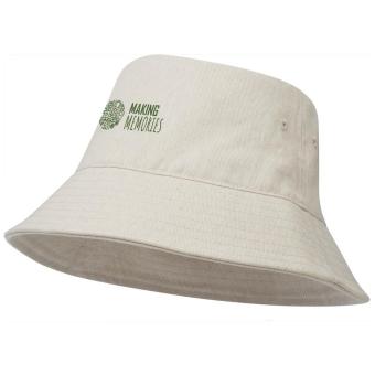 Wicklow 240 g/m² Aware™ recycled sun hat Oatmeal