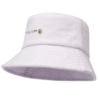 Melo GRS recycled terry sun hat Lilac