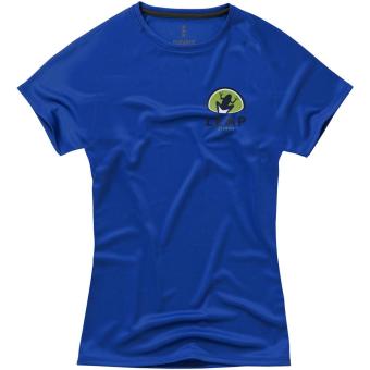 Niagara short sleeve women's cool fit t-shirt, aztec blue Aztec blue | XS