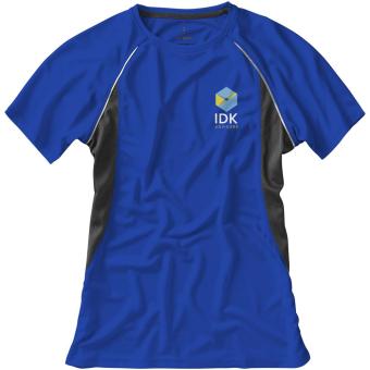 Quebec T-Shirt cool fit für Damen, Blau Blau | M