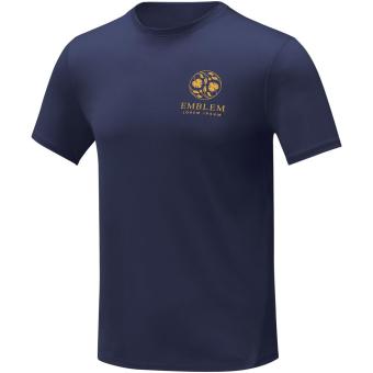 Kratos 105 g/m2 short sleeve men's cool fit t-shirt, navy Navy | XS
