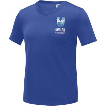 Kratos short sleeve women's cool fit t-shirt, aztec blue Aztec blue | XS
