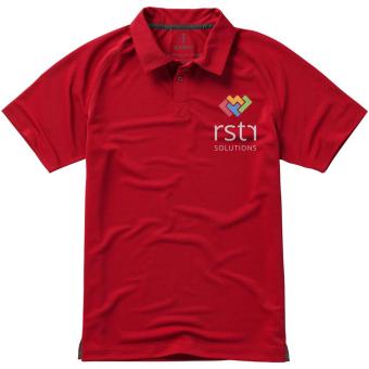 Ottawa Poloshirt cool fit für Herren, rot Rot | L