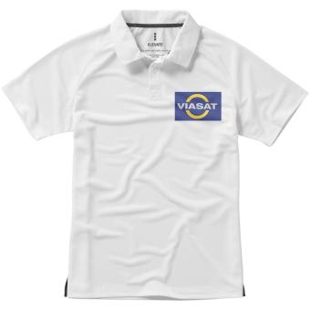 Ottawa Poloshirt cool fit für Herren, weiß Weiß | XS