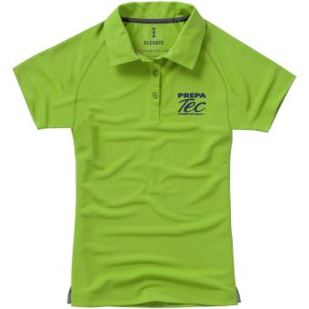 Ottawa Poloshirt cool fit für Damen, apfelgrün Apfelgrün | XS