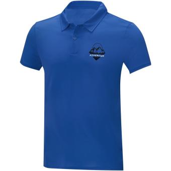 Deimos short sleeve men's cool fit polo, aztec blue Aztec blue | XS